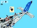 Istruzioni per la Costruzione - LEGO - Technic - 42025 - Aereo da carico: Page 134