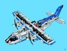 Istruzioni per la Costruzione - LEGO - Technic - 42025 - Aereo da carico: Page 219