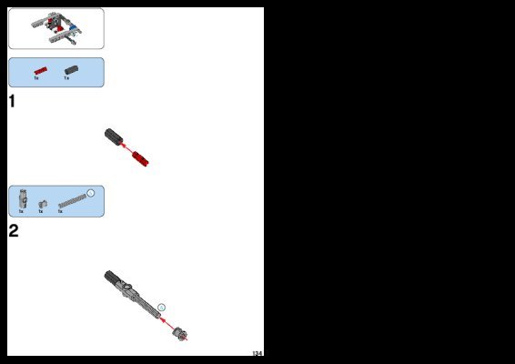 Istruzioni per la Costruzione - LEGO - Technic - 42025 - Aereo da carico: Page 1