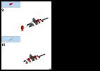 Istruzioni per la Costruzione - LEGO - Technic - 42025 - Aereo da carico: Page 7