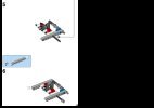 Istruzioni per la Costruzione - LEGO - Technic - 42025 - Aereo da carico: Page 8