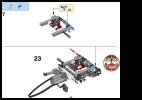 Istruzioni per la Costruzione - LEGO - Technic - 42025 - Aereo da carico: Page 9