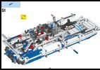 Istruzioni per la Costruzione - LEGO - Technic - 42025 - Aereo da carico: Page 20