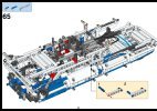 Istruzioni per la Costruzione - LEGO - Technic - 42025 - Aereo da carico: Page 38