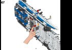 Istruzioni per la Costruzione - LEGO - Technic - 42025 - Aereo da carico: Page 43