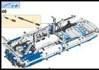 Istruzioni per la Costruzione - LEGO - Technic - 42025 - Aereo da carico: Page 44