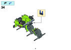 Istruzioni per la Costruzione - LEGO - Technic - 42026 - Black Champion: Page 42