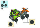 Istruzioni per la Costruzione - LEGO - Technic - 42026 - Black Champion: Page 62