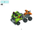 Istruzioni per la Costruzione - LEGO - Technic - 42026 - Black Champion: Page 63