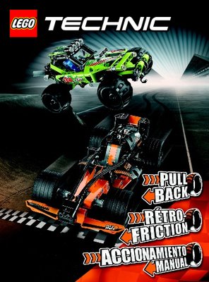 Istruzioni per la Costruzione - LEGO - Technic - 42026 - Black Champion: Page 1