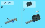 Istruzioni per la Costruzione - LEGO - Technic - 42026 - Black Champion: Page 4