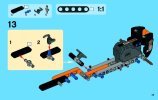 Istruzioni per la Costruzione - LEGO - Technic - 42026 - Black Champion: Page 17