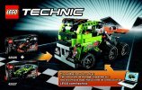 Istruzioni per la Costruzione - LEGO - Technic - 42026 - Black Champion: Page 44