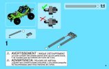 Istruzioni per la Costruzione - LEGO - Technic - 42027 - Bolide del deserto: Page 3