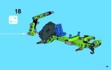 Istruzioni per la Costruzione - LEGO - Technic - 42027 - Bolide del deserto: Page 25