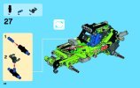 Istruzioni per la Costruzione - LEGO - Technic - 42027 - Bolide del deserto: Page 38