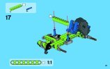 Istruzioni per la Costruzione - LEGO - Technic - 42027 - Bolide del deserto: Page 21