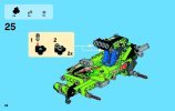 Istruzioni per la Costruzione - LEGO - Technic - 42027 - Bolide del deserto: Page 36