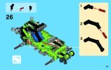 Istruzioni per la Costruzione - LEGO - Technic - 42027 - Bolide del deserto: Page 37