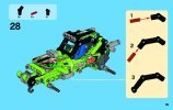 Istruzioni per la Costruzione - LEGO - Technic - 42027 - Bolide del deserto: Page 39