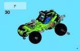 Istruzioni per la Costruzione - LEGO - Technic - 42027 - Bolide del deserto: Page 41