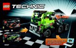 Istruzioni per la Costruzione - LEGO - Technic - 42027 - Bolide del deserto: Page 42