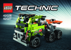 Istruzioni per la Costruzione - LEGO - Technic - 42027 - Bolide del deserto: Page 1