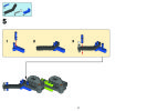 Istruzioni per la Costruzione - LEGO - Technic - 42027 - Bolide del deserto: Page 5