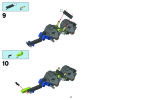 Istruzioni per la Costruzione - LEGO - Technic - 42027 - Bolide del deserto: Page 8