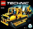 Istruzioni per la Costruzione - LEGO - Technic - 42028 - Bulldozer: Page 1