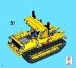 Istruzioni per la Costruzione - LEGO - Technic - 42028 - Bulldozer: Page 2