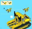 Istruzioni per la Costruzione - LEGO - Technic - 42028 - Bulldozer: Page 4