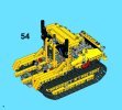 Istruzioni per la Costruzione - LEGO - Technic - 42028 - Bulldozer: Page 6