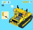 Istruzioni per la Costruzione - LEGO - Technic - 42028 - Bulldozer: Page 7