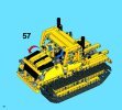 Istruzioni per la Costruzione - LEGO - Technic - 42028 - Bulldozer: Page 12