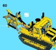 Istruzioni per la Costruzione - LEGO - Technic - 42028 - Bulldozer: Page 23