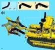 Istruzioni per la Costruzione - LEGO - Technic - 42028 - Bulldozer: Page 24