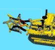 Istruzioni per la Costruzione - LEGO - Technic - 42028 - Bulldozer: Page 27