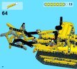 Istruzioni per la Costruzione - LEGO - Technic - 42028 - Bulldozer: Page 30