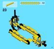 Istruzioni per la Costruzione - LEGO - Technic - 42028 - Bulldozer: Page 27