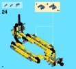 Istruzioni per la Costruzione - LEGO - Technic - 42028 - Bulldozer: Page 28