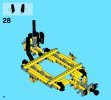 Istruzioni per la Costruzione - LEGO - Technic - 42028 - Bulldozer: Page 32