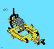 Istruzioni per la Costruzione - LEGO - Technic - 42028 - Bulldozer: Page 44