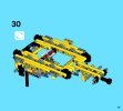 Istruzioni per la Costruzione - LEGO - Technic - 42028 - Bulldozer: Page 45