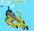 Istruzioni per la Costruzione - LEGO - Technic - 42028 - Bulldozer: Page 46