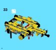 Istruzioni per la Costruzione - LEGO - Technic - 42028 - Bulldozer: Page 54