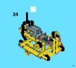 Istruzioni per la Costruzione - LEGO - Technic - 42028 - Bulldozer: Page 55