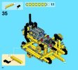 Istruzioni per la Costruzione - LEGO - Technic - 42028 - Bulldozer: Page 56