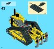 Istruzioni per la Costruzione - LEGO - Technic - 42028 - Bulldozer: Page 12