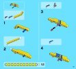 Istruzioni per la Costruzione - LEGO - Technic - 42028 - Bulldozer: Page 13